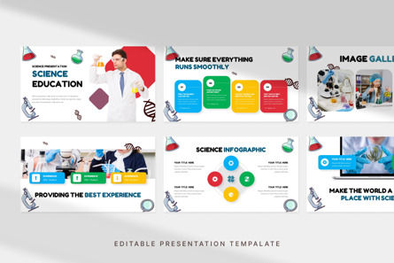Science Education - PowerPoint Template, Diapositive 2, 13182, Education & Training — PoweredTemplate.com