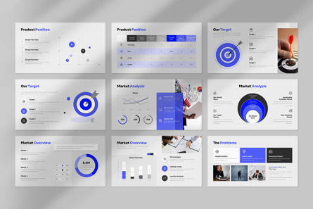 Simple Presentation Template, Diapositive 4, 13185, Business — PoweredTemplate.com