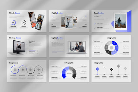 Simple Presentation Template, Diapositive 9, 13185, Business — PoweredTemplate.com