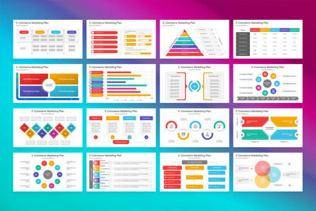 E-Commerce Marketing Plan Google Slides Template, Diapositiva 2, 13195, Negocios — PoweredTemplate.com