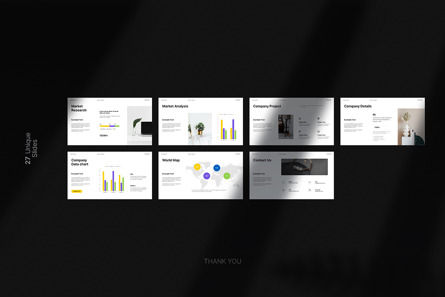 Business Plan Googleslide Template, Diapositive 10, 13200, Business — PoweredTemplate.com