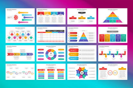 Innovative Solutions PowerPoint Template, Diapositive 2, 13210, Business — PoweredTemplate.com