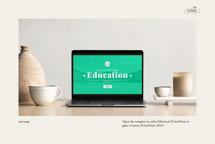 Education PowerPoint Presentation Template, Diapositiva 2, 13216, Education & Training — PoweredTemplate.com