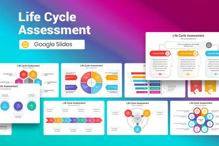 Life Cycle Assessment Google Slides Template, Google幻灯片主题, 13220, 商业 — PoweredTemplate.com