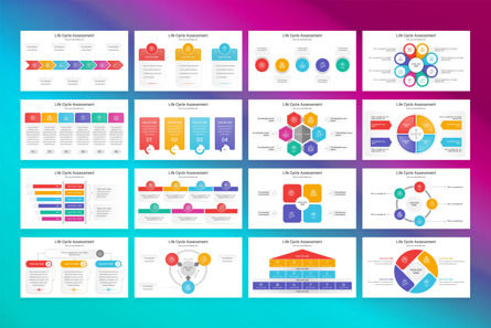 Life Cycle Assessment Google Slides Template, Diapositive 2, 13220, Business — PoweredTemplate.com