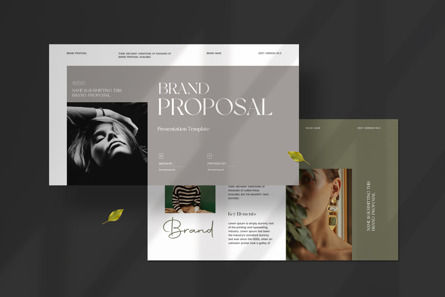 Brand Proposal Presentation Template, Diapositive 2, 13221, Business — PoweredTemplate.com