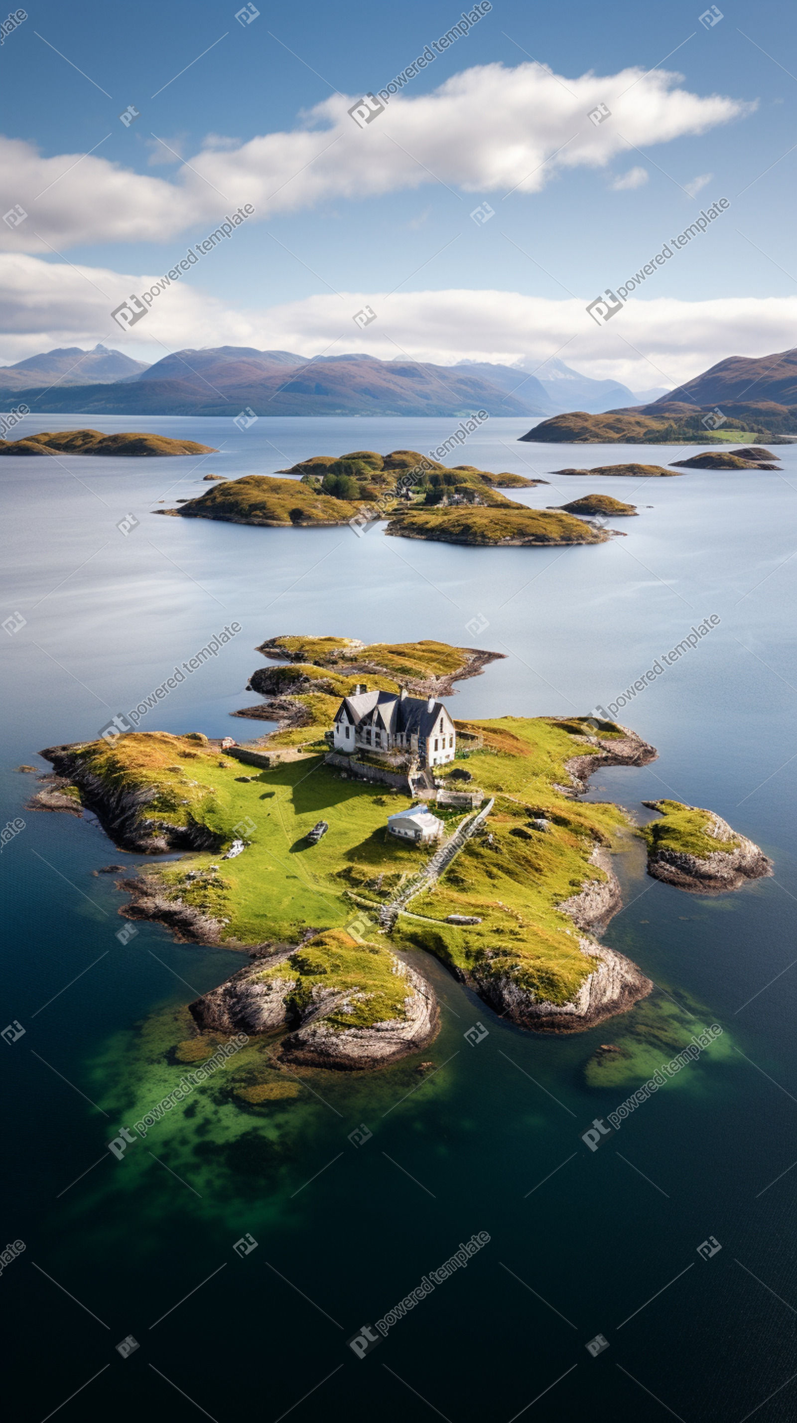 Mysterious Hebrides Enchanting Islands Unveiled Photo  AI Image 