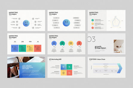 Business Plan PowerPoint Template, Diapositiva 6, 13232, Negocios — PoweredTemplate.com