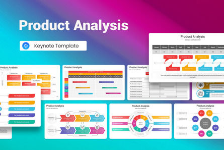 Product Analysis Keynote Template, Keynote-Vorlage, 13234, Business — PoweredTemplate.com