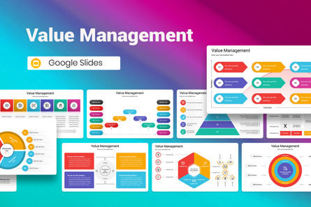 Value Management Google Slides Template, Google Slides Thema, 13238, Business — PoweredTemplate.com