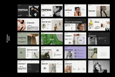 Brand Proposal PowerPoint Presentation, Diapositiva 10, 13241, Negocios — PoweredTemplate.com