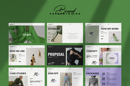 Brand Proposal PowerPoint Presentation, Deslizar 8, 13241, Negócios — PoweredTemplate.com