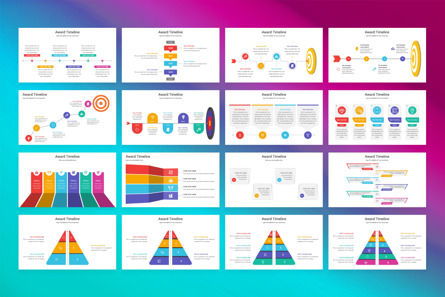 Award Timeline PowerPoint Template, Diapositive 2, 13245, Business — PoweredTemplate.com