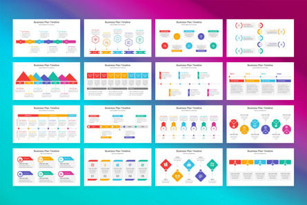 Business Plan Timeline Google Slides Template, Diapositive 2, 13247, Business — PoweredTemplate.com
