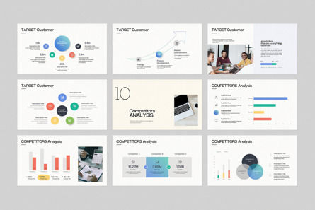 Business Plan Google Slide Template, Diapositive 5, 13273, Business — PoweredTemplate.com