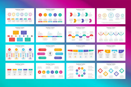 Roadmap Timeline PowerPoint Template, Diapositive 2, 13278, Business — PoweredTemplate.com