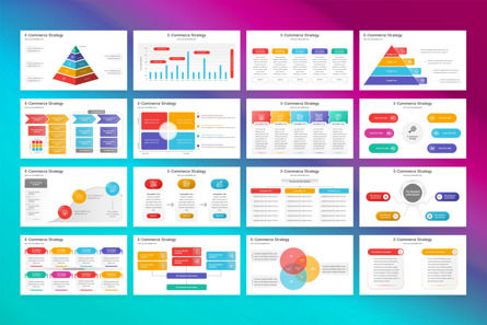 E-Commerce Strategy PowerPoint Template, Slide 2, 13284, Bisnis — PoweredTemplate.com