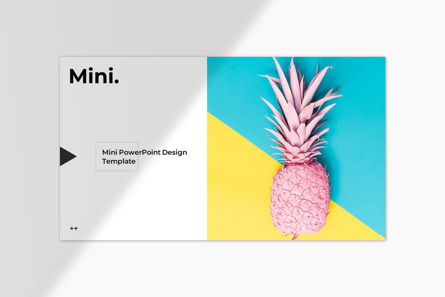 Mini Powerpoint Presentation Template, Slide 6, 13306, Business — PoweredTemplate.com