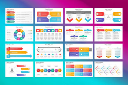 Steps Collection PowerPoint Template, Diapositive 2, 13313, Business — PoweredTemplate.com