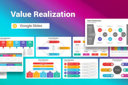 Value Realization Google Slides Template, Tema Google Slides, 13356, Bisnis — PoweredTemplate.com