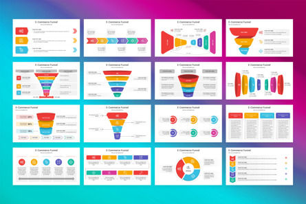E-Commerce Funnel PowerPoint Template, Diapositive 2, 13366, Business — PoweredTemplate.com