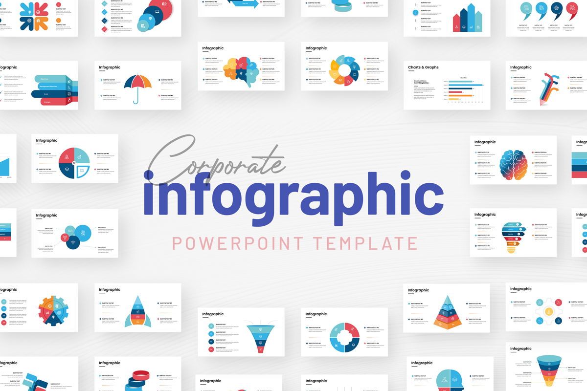 Infographic - PowerPoint Template | Presentation Template 132979