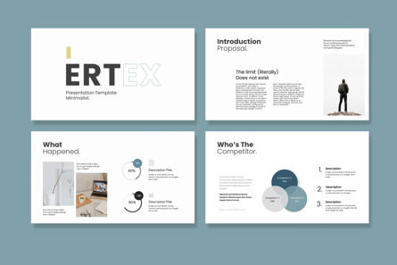 Ertex Presentation Template, Slide 2, 13384, Business — PoweredTemplate.com