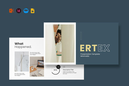 Ertex Presentation Template, Diapositive 3, 13384, Business — PoweredTemplate.com