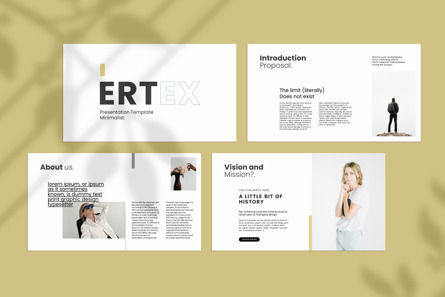 Ertex Presentation Template, Diapositive 9, 13384, Business — PoweredTemplate.com