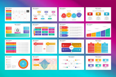 Web Analytics Google Slides Template, Diapositiva 2, 13393, Negocios — PoweredTemplate.com