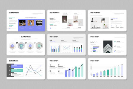 Business Plan PowerPoint Presentation Template, 슬라이드 18, 13397, 비즈니스 — PoweredTemplate.com