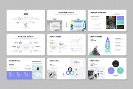 Business Plan PowerPoint Presentation Template, Slide 5, 13397, Business — PoweredTemplate.com