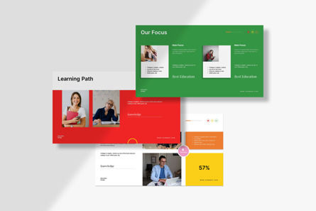 University Education PowerPoint Template, Diapositiva 3, 13410, Education & Training — PoweredTemplate.com