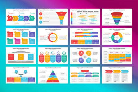 Project Performance Assessment PowerPoint Template, Slide 2, 13432, Business — PoweredTemplate.com