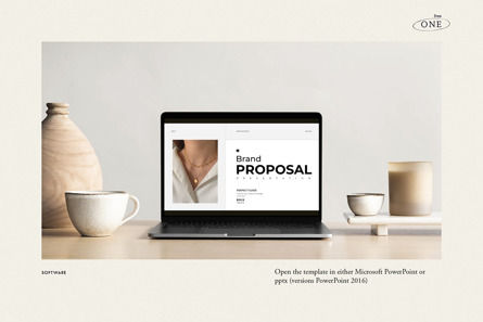 Brand Proposal Google Slides Presentation, Deslizar 2, 13437, Negócios — PoweredTemplate.com