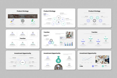 Business Plan Google Slide Template, スライド 12, 13455, ビジネス — PoweredTemplate.com