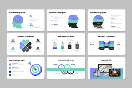 Business Plan Google Slide Template, 幻灯片 21, 13455, 商业 — PoweredTemplate.com