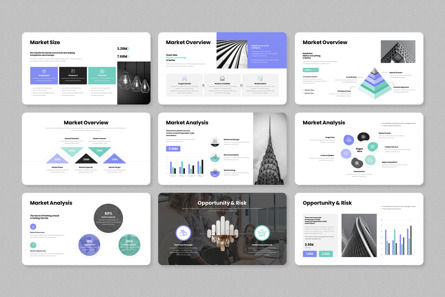 Business Plan Google Slide Template, Diapositive 6, 13455, Business — PoweredTemplate.com