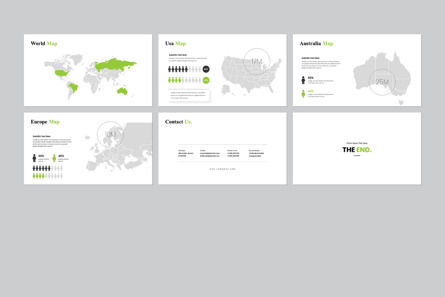 Pitch Deck Google Slides Presentation Template, Diapositive 8, 13464, Business — PoweredTemplate.com