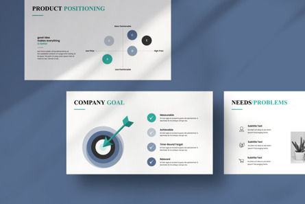 Space Proposal PowerPoint Template, Diapositiva 3, 13470, Negocios — PoweredTemplate.com