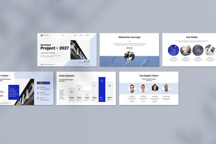 Business Project Google Slide Template, Diapositive 4, 13473, Business — PoweredTemplate.com