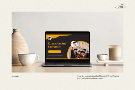 Education University PowerPoint Template, スライド 8, 13476, Education & Training — PoweredTemplate.com