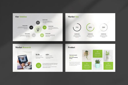 Pitch Deck PowerPoint Presentation Template, Diapositive 4, 13477, Business — PoweredTemplate.com
