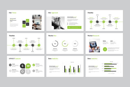 Pitch Deck PowerPoint Presentation Template, Diapositive 7, 13477, Business — PoweredTemplate.com