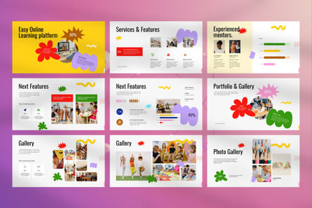 Education Google Slides Presentation, Deslizar 3, 13489, Education & Training — PoweredTemplate.com