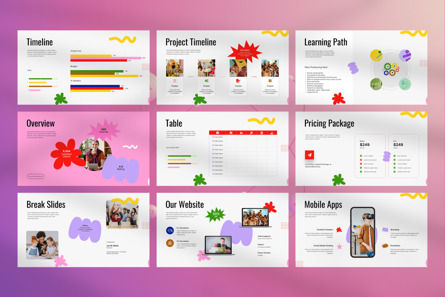 Education Google Slides Presentation, Diapositive 4, 13489, Education & Training — PoweredTemplate.com