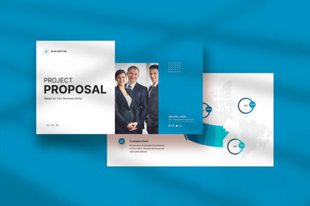 Project Proposal PowerPoint Presentation, Diapositiva 2, 13513, Negocios — PoweredTemplate.com
