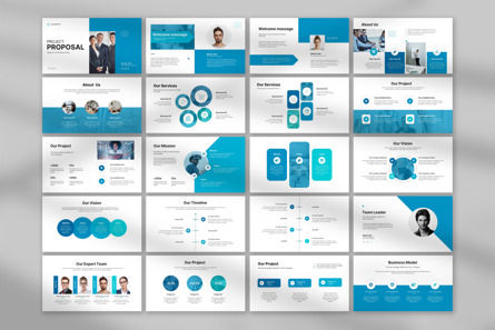 Project Proposal PowerPoint Presentation, Diapositive 7, 13513, Business — PoweredTemplate.com