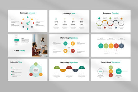 Mura Infographic Keynote Presentation, Diapositive 4, 13535, Infographies — PoweredTemplate.com