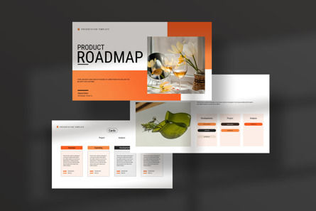 Product Roadmap Presentation Template, Dia 2, 13551, Bedrijf — PoweredTemplate.com